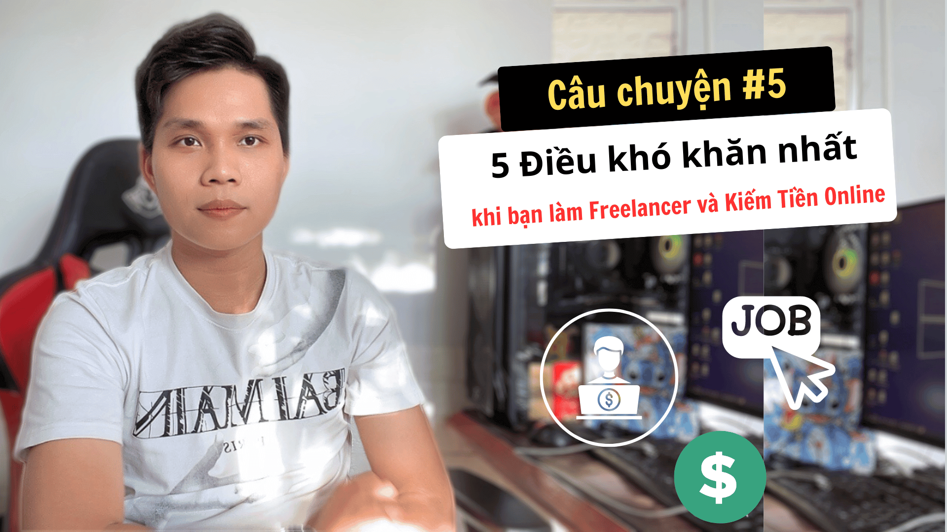 5 Dieu kho khan nhat khi ban lam Freelancer va Kiem Tien Online