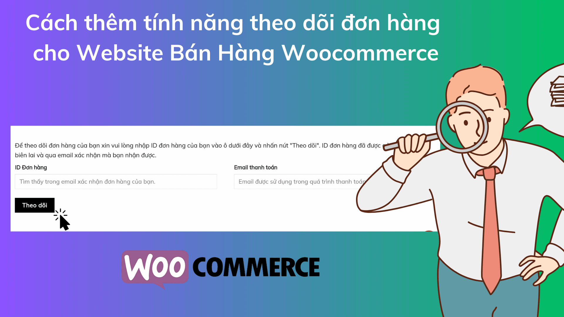 Cach them tinh nang theo doi don hang cho Website Ban Hang 1