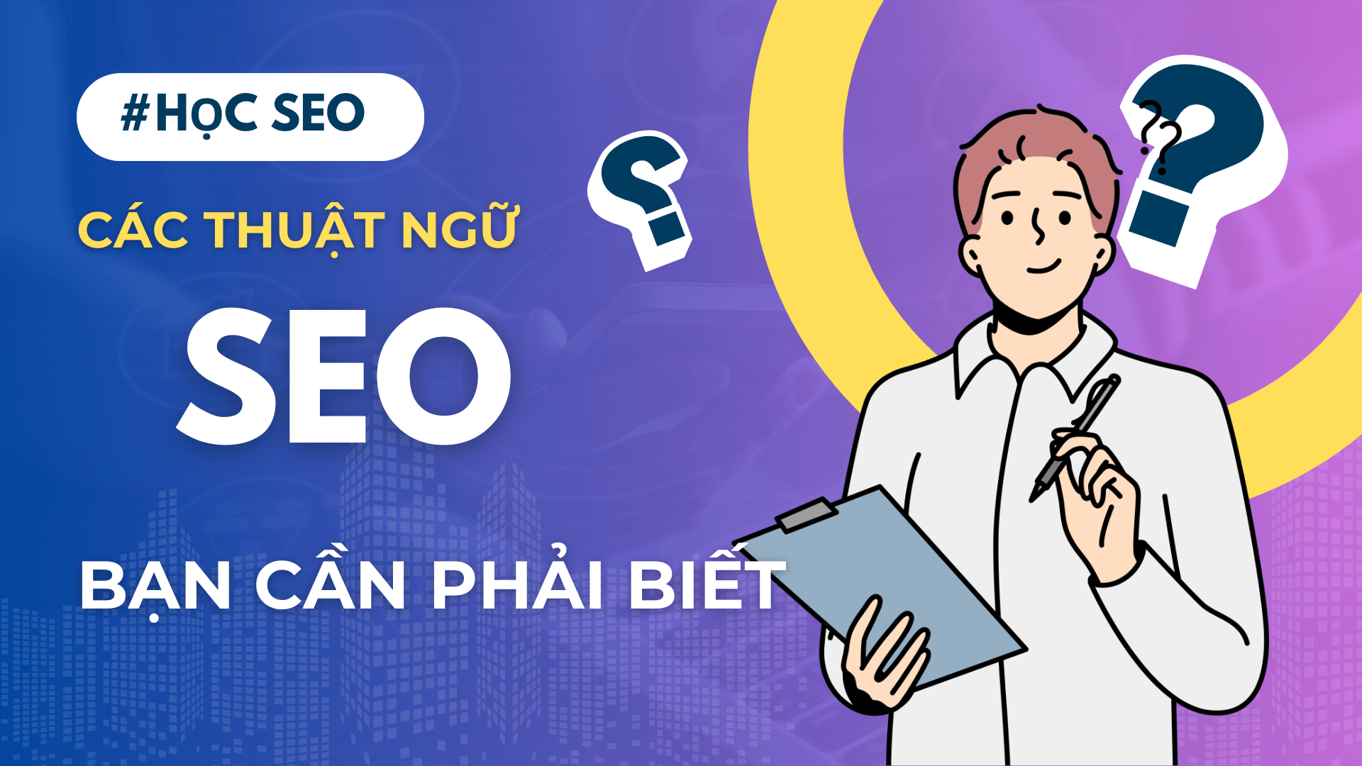 Cac thuat ngu khi lam SEO