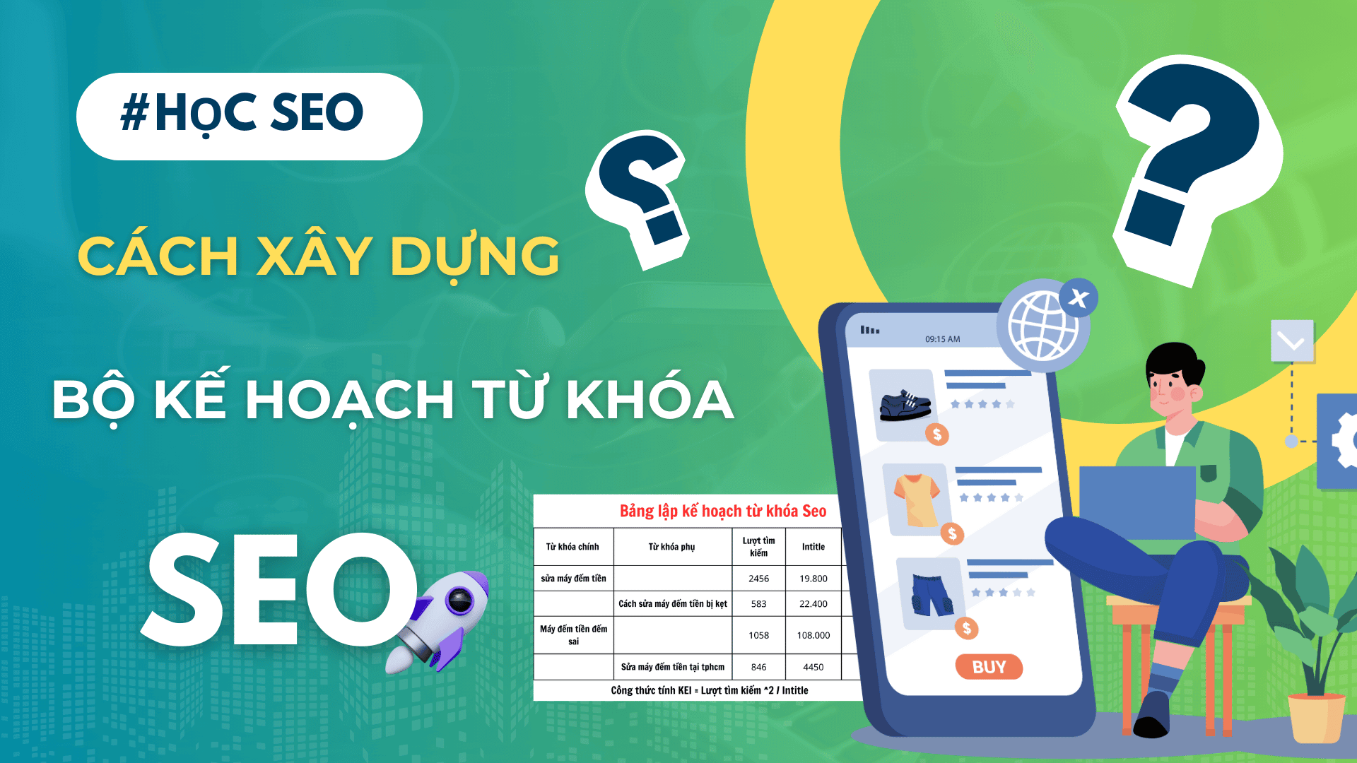 Cach xay dung bo ke hoach tu khoa truoc khi trien