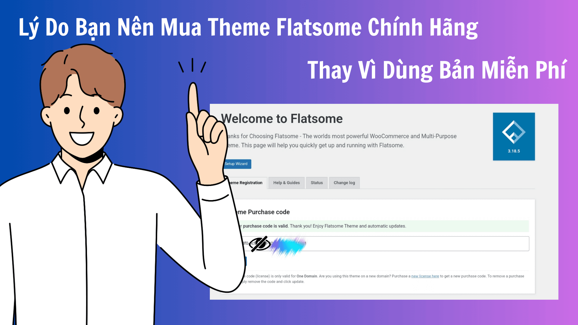 Lý Do Bạn Nên Mua Theme Flatsome Chính Hãng Thay Vì Bản Miễn Phí Ly Do Ban Nen Mua Theme Flatsome Chinh Hang