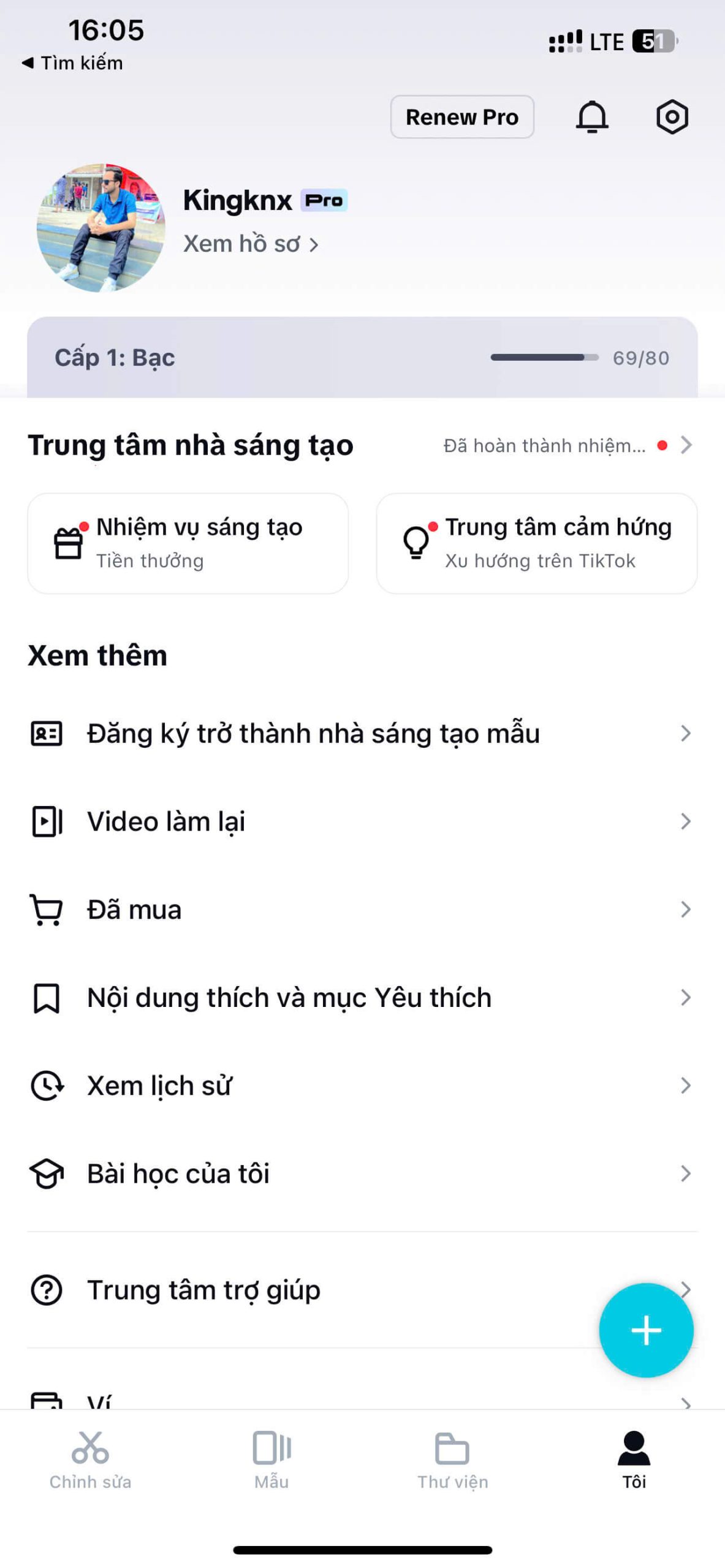 Tài Khoản CapCut Pro Trọn Đời, dùng trên PC Tai khoan Capcut Pro 1 scaled