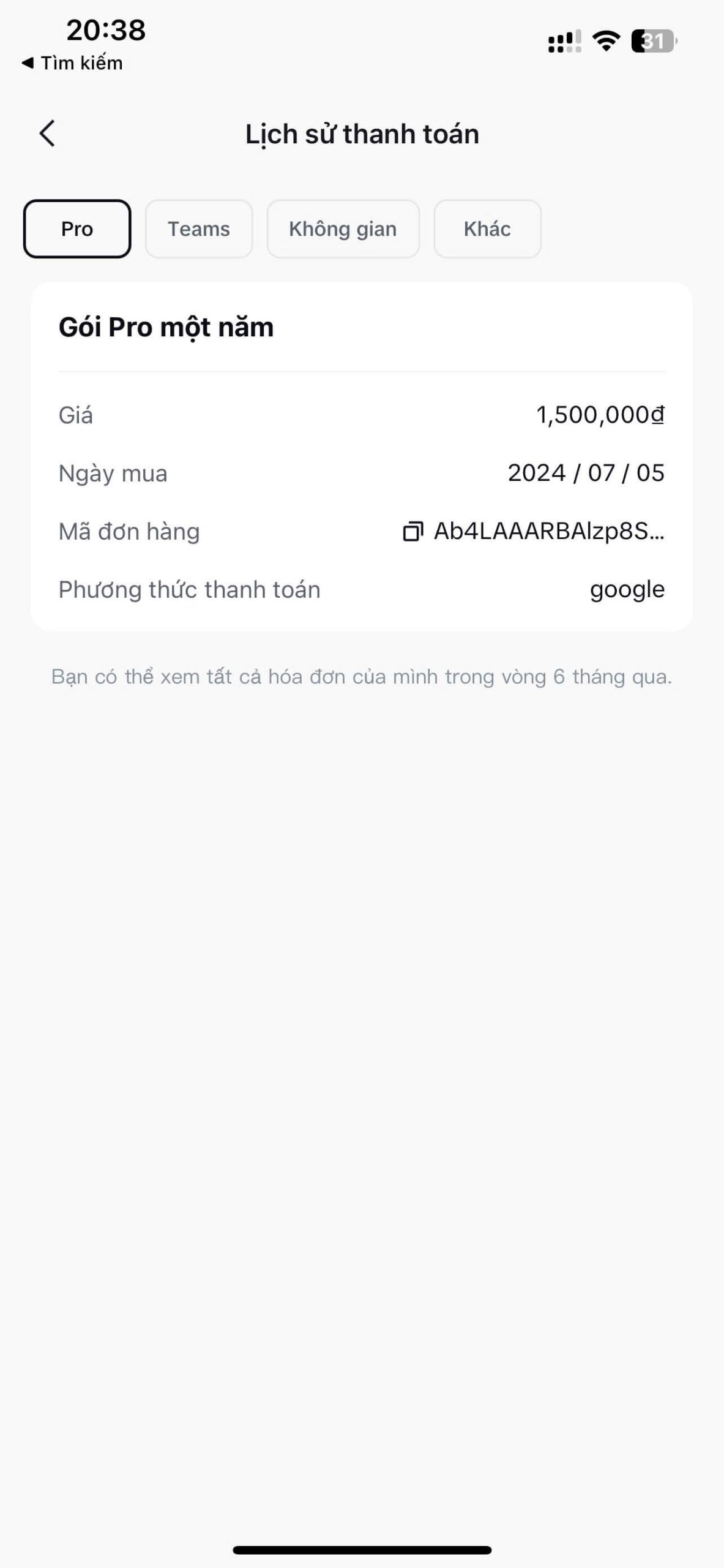 Tài Khoản CapCut Pro Trọn Đời, dùng trên PC Tai khoan Capcut Pro6 scaled