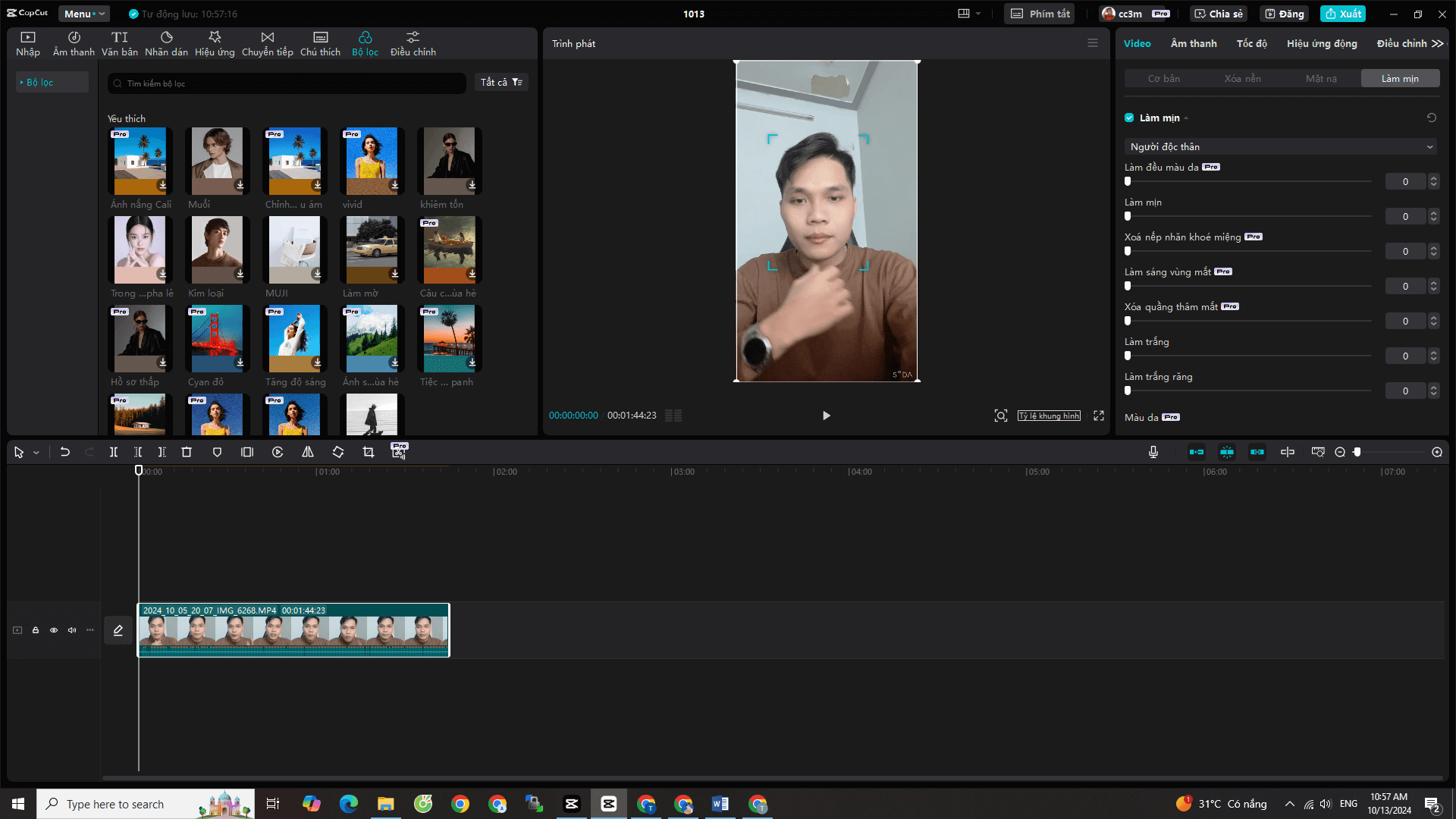 Tài Khoản CapCut Pro Trọn Đời, dùng trên PC tai khoan capcut pro tron doi