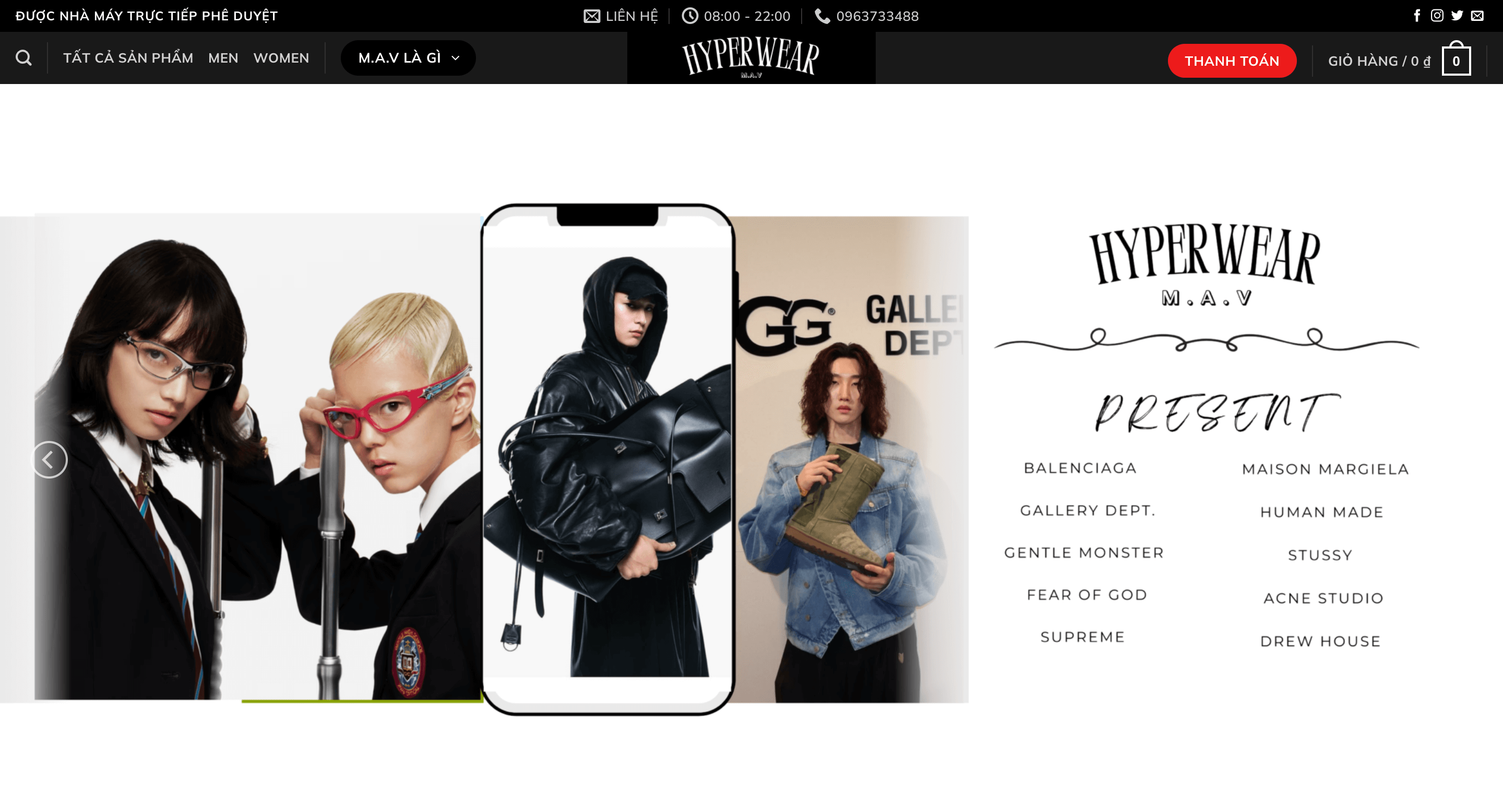 Cau truc website kem hoac trai nghiem nguoi dung