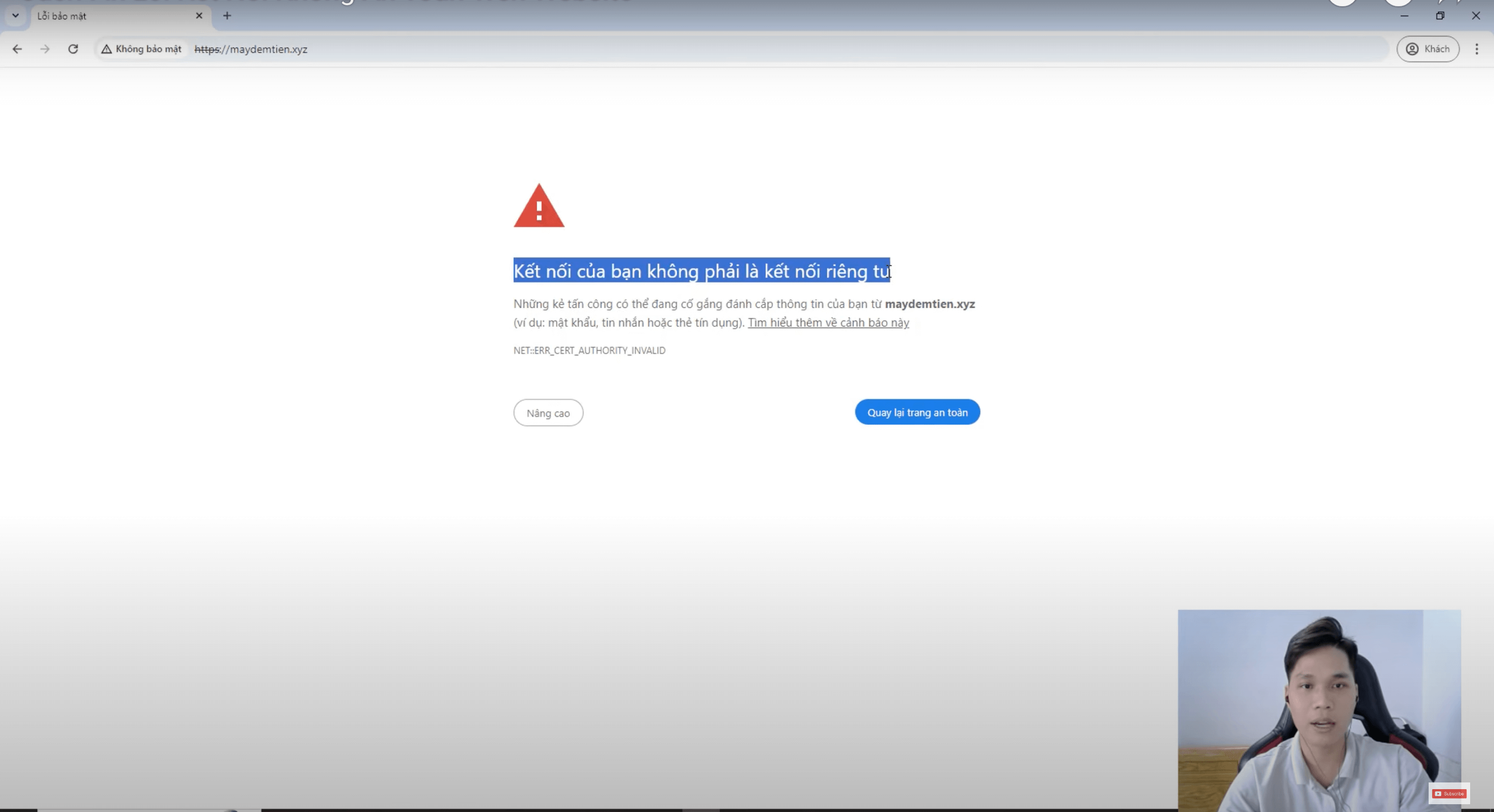Cách Thêm Nút Like Và Share Facebook Cho Sản Phẩm Bán Trên Website Wordpress? Cách Fix Lỗi Kết Nối Không An Toàn Trên Website