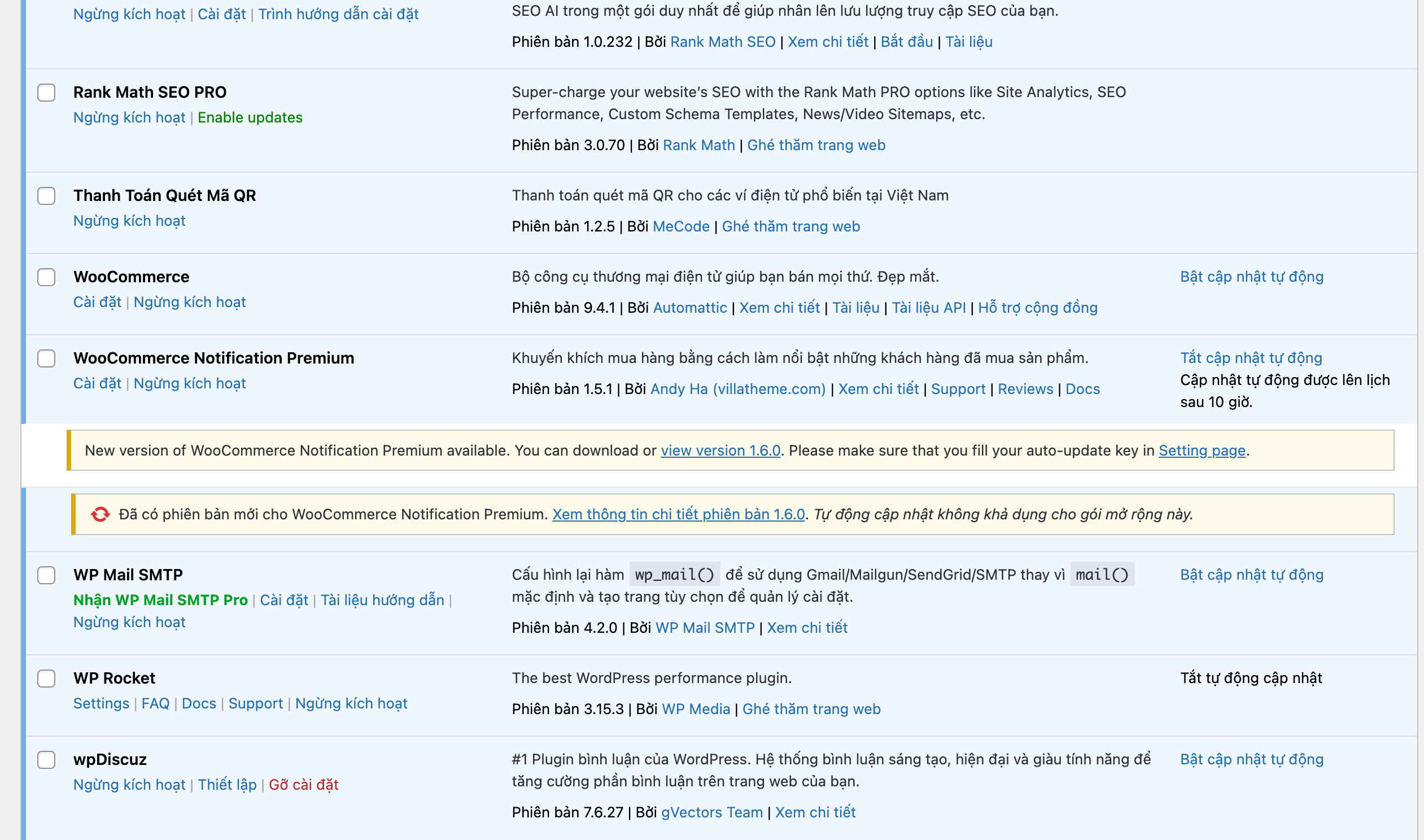 WP Rocket Là Gì? Tính Năng Nổi Bật Của Plugin Tăng Tốc Website Tich Hop De Dang Voi Cac Plugin Khac 1