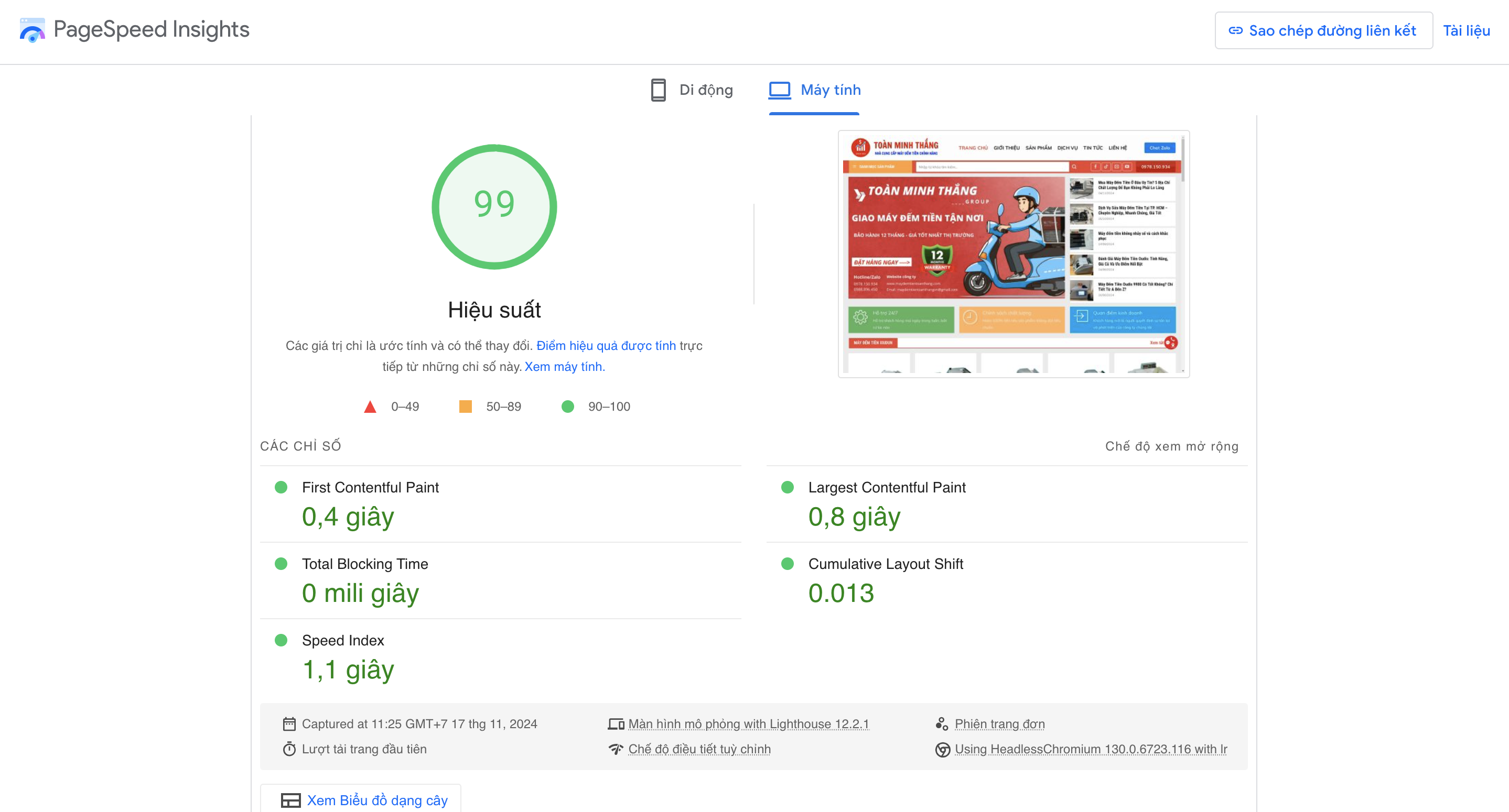 WP Rocket Là Gì? Tính Năng Nổi Bật Của Plugin Tăng Tốc Website Toc do tai trang khi dung Plugin Wp Rocket