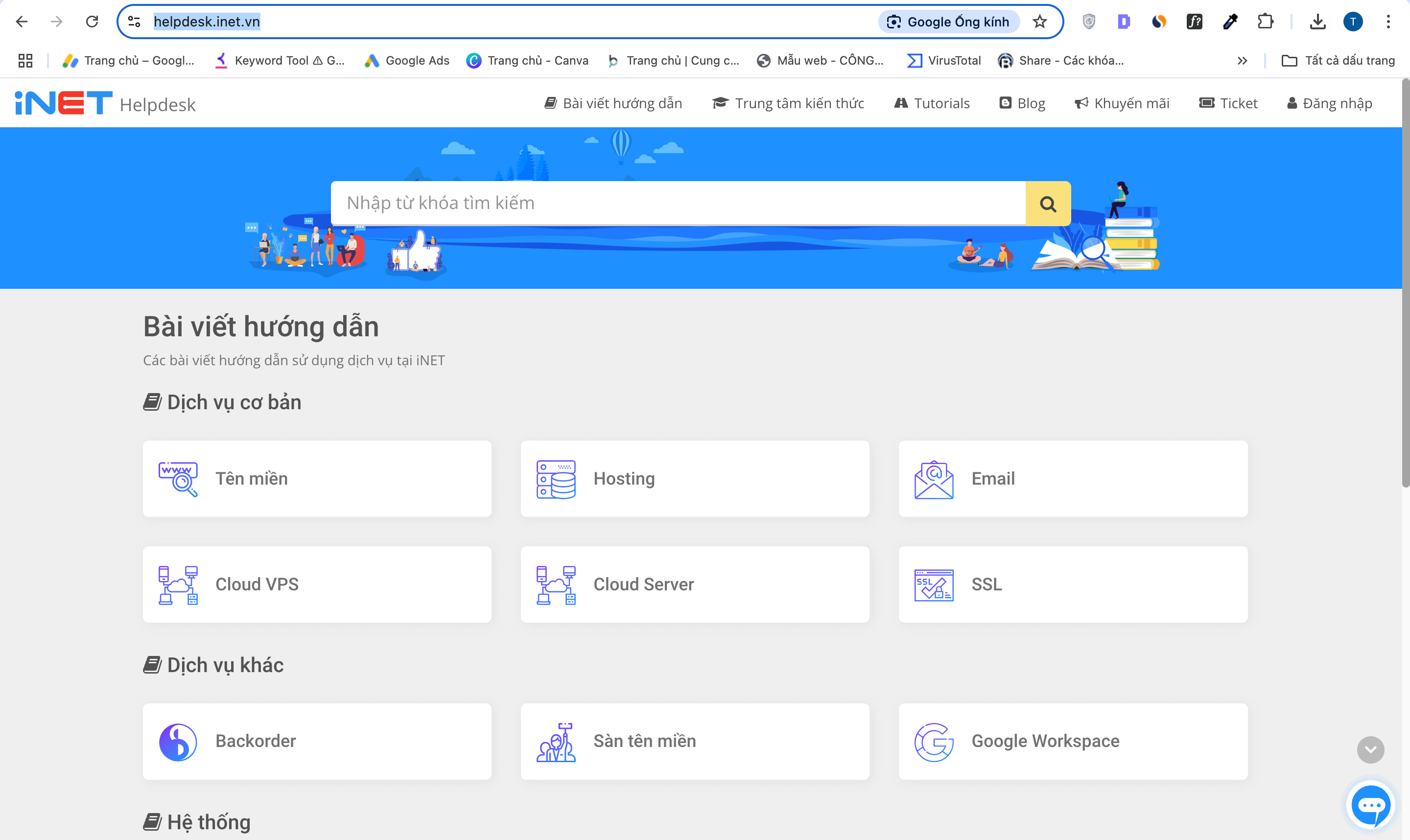 Cách Thêm Nút Like Và Share Facebook Cho Sản Phẩm Bán Trên Website Wordpress? helpdesk.inet .vn .png