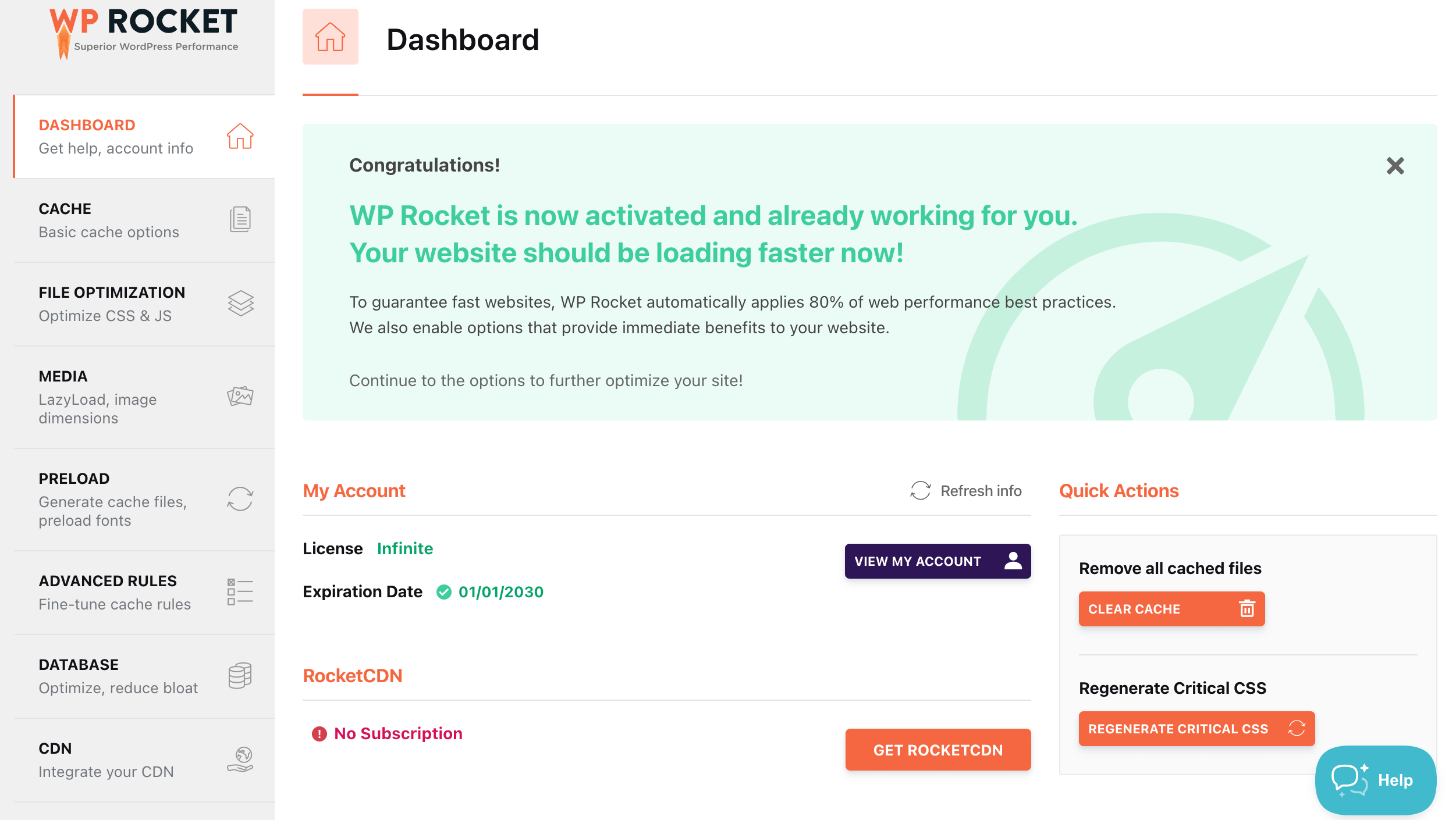 WP Rocket Là Gì? Tính Năng Nổi Bật Của Plugin Tăng Tốc Website mua WP Rocket ban quyen