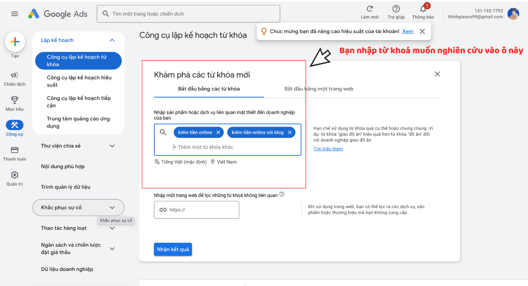Khắc Phục Trạng Thái Bị Giới Hạn Theo Ngân Sách Trong Chiến Dịch Quảng Cáo Google Ads Chay Google Ads Giup Ban Su Dung Cong Cu Tra Tu Khoa Mien Phi2