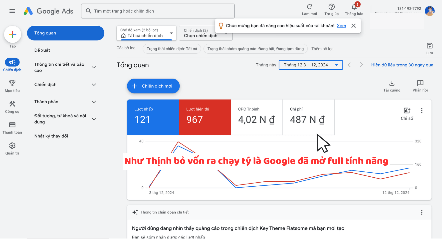 Khắc Phục Trạng Thái Bị Giới Hạn Theo Ngân Sách Trong Chiến Dịch Quảng Cáo Google Ads Chay Google Ads Giup Ban Su Dung Cong Cu Tra Tu Khoa Mien Phi5
