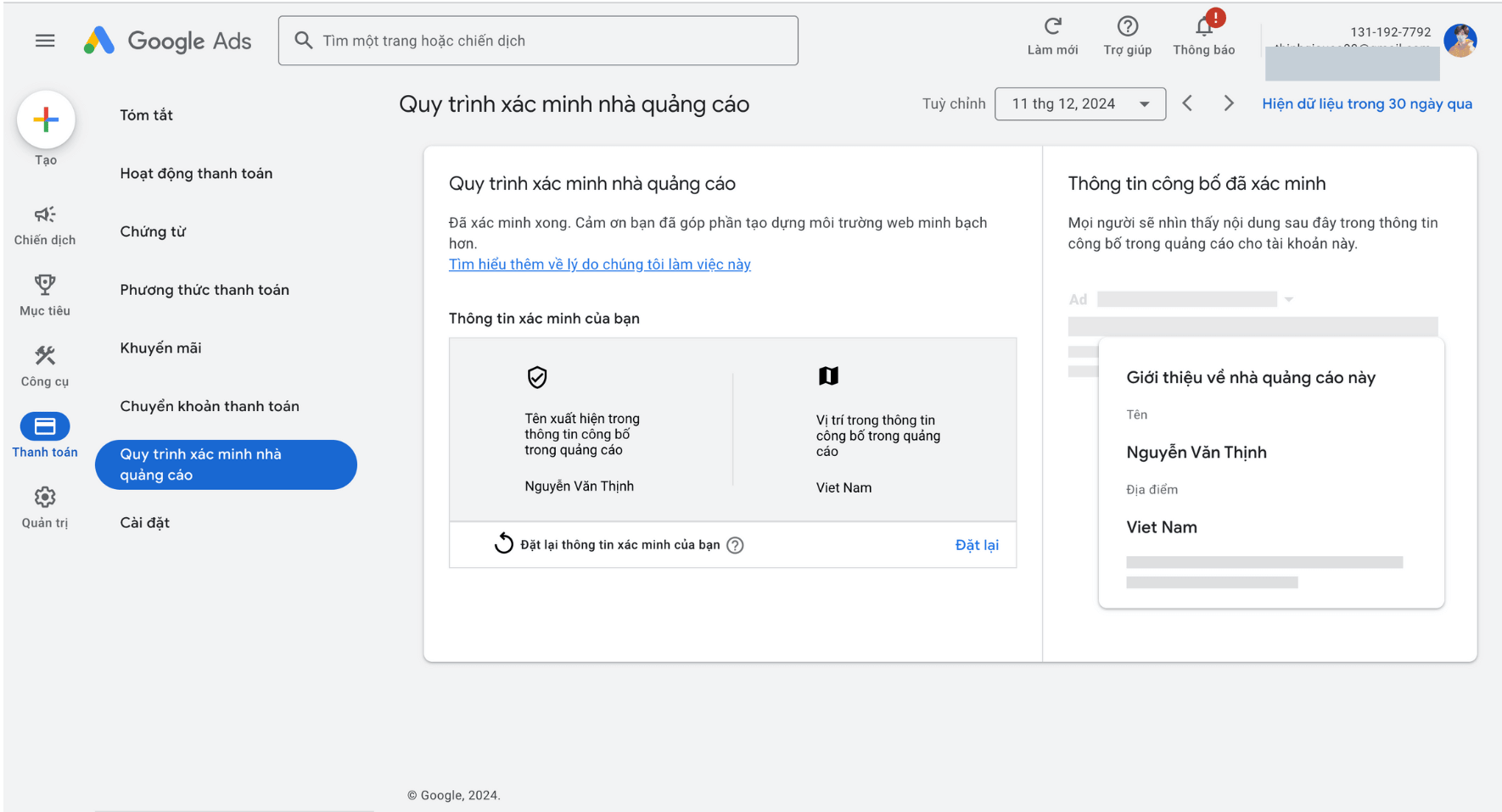 Câu chuyện #6: Thịnh đã bắt đầu hành trình xây dựng Web như thế nào và đã trải qua những gì? Google Ads Co Thuc Su Hieu Qua3