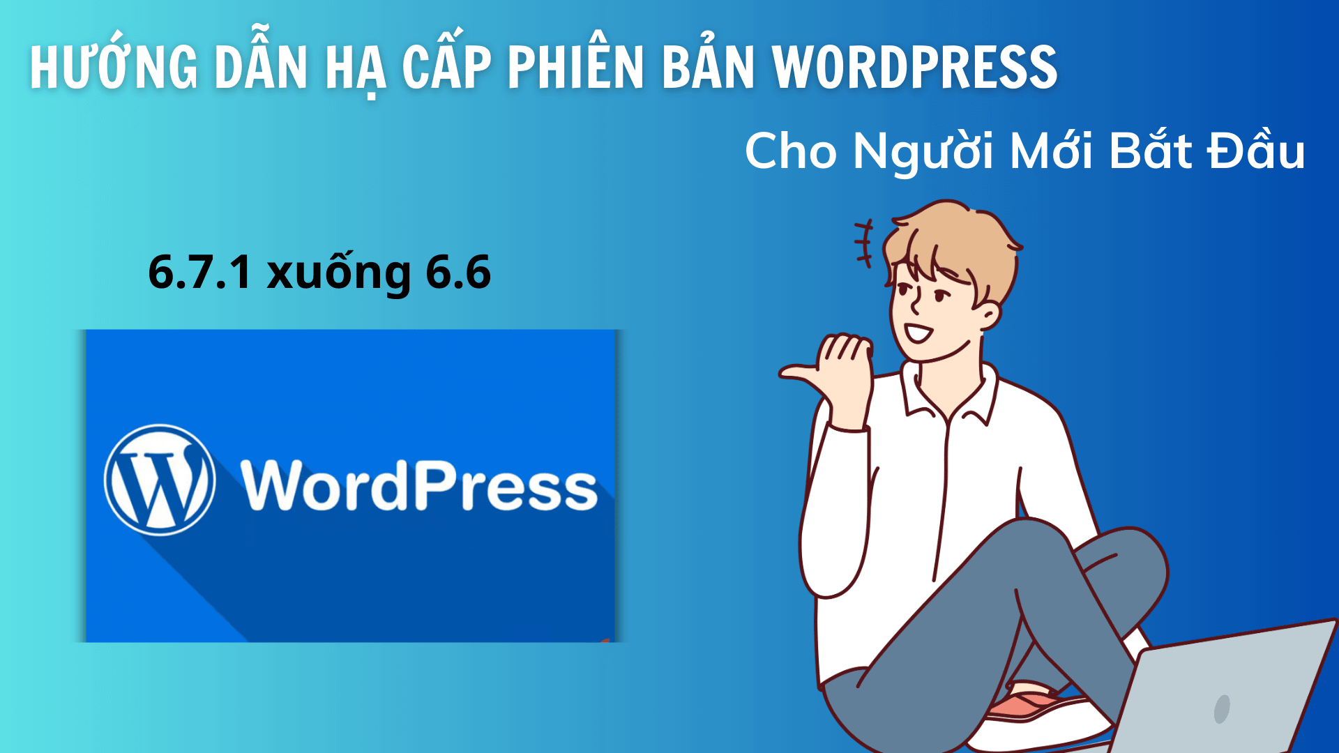 Hướng dẫn hạ cấp phiên bản WordPress cho người mới bắt đầu Huong dan ha cap phien ban WordPress cho nguoi moi bat dau 1