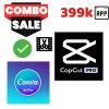 🎉 COMBO SIÊU HOT: TÀI KHOẢN CAPCUT PRO + CANVA PRO VĨNH VIỄN CHỈ 399K 💥