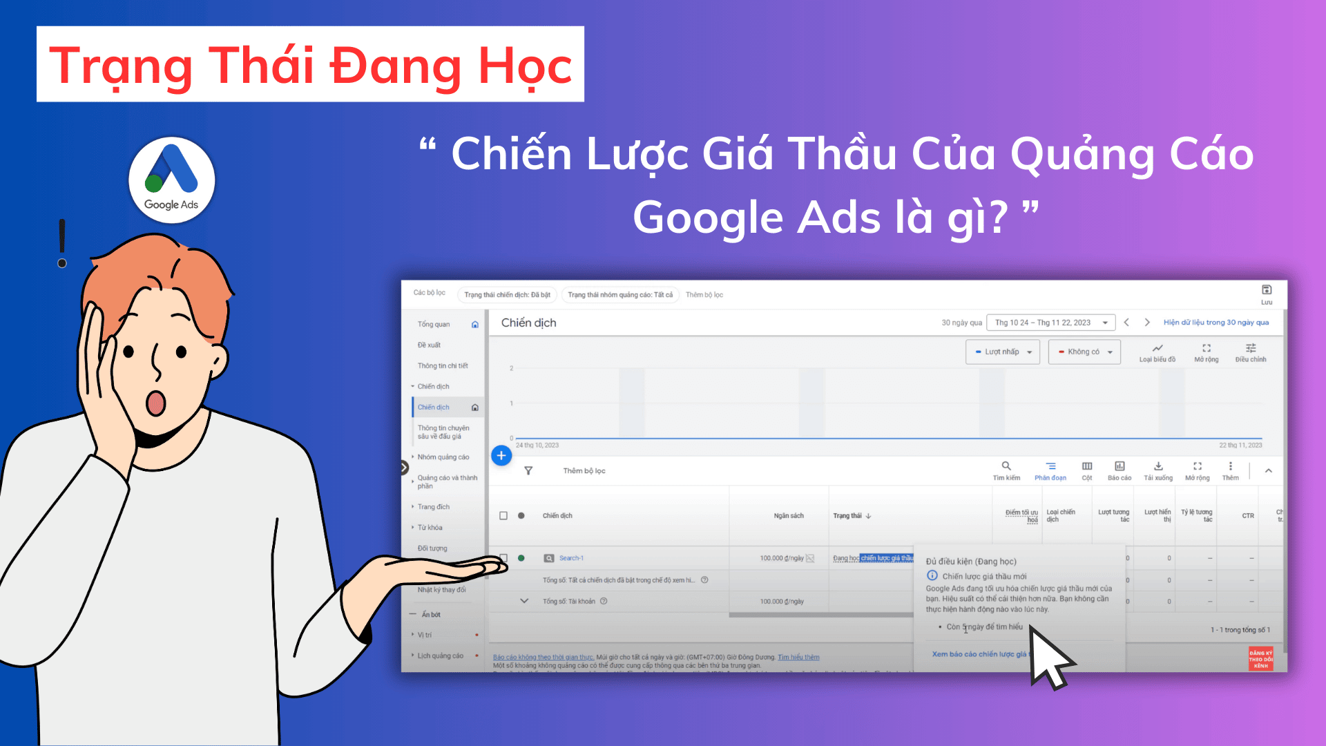 Trạng Thái Đang Học Chiến Lược Giá Thầu Của Quảng Cáo Google Ads là gì? Trang Thai Dang Hoc Chien Luoc Gia Thau Cua Quang Cao Google Ads3