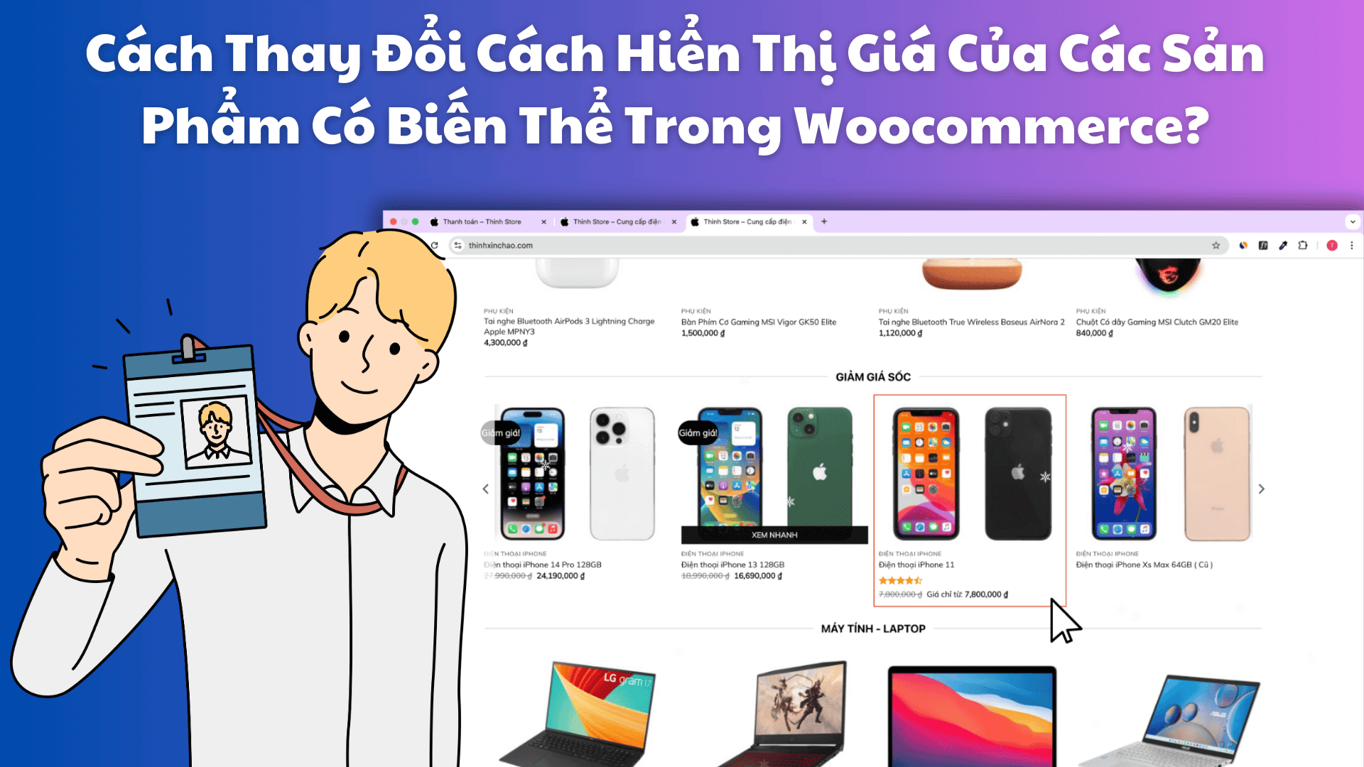 Cach Thay Doi Cach Hien Thi Gia Cua Cac San Pham Co Bien The Trong WoocommerceCach Thay Doi Cach Hien Thi Gia Cua Cac San Pham Co Bien The Trong Woocommerce3