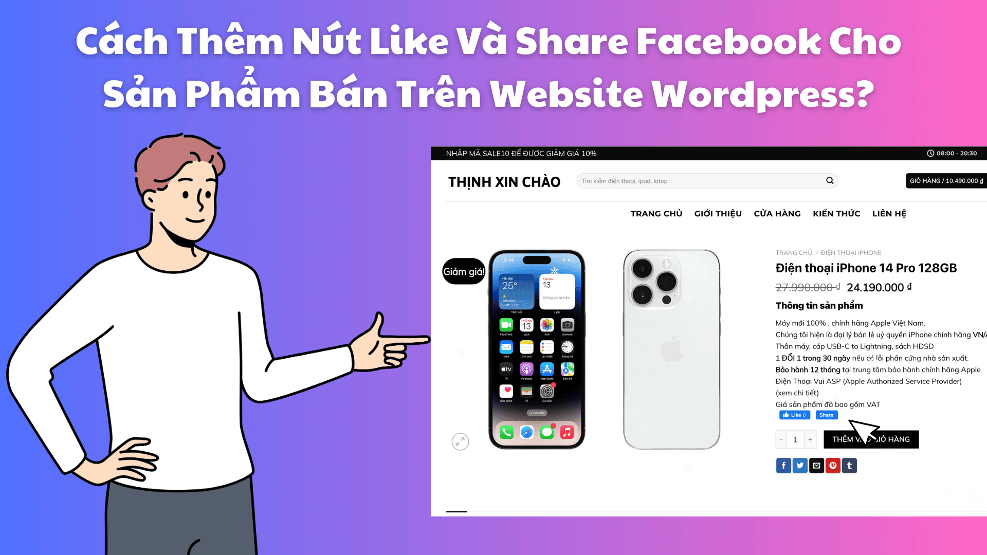 Cách Thêm Nút Like Và Share Facebook Cho Sản Phẩm Bán Trên Website Wordpress? Cach Them Nut Like Va Share Facebook Cho San Pham Ban Tren Website Wordpress5