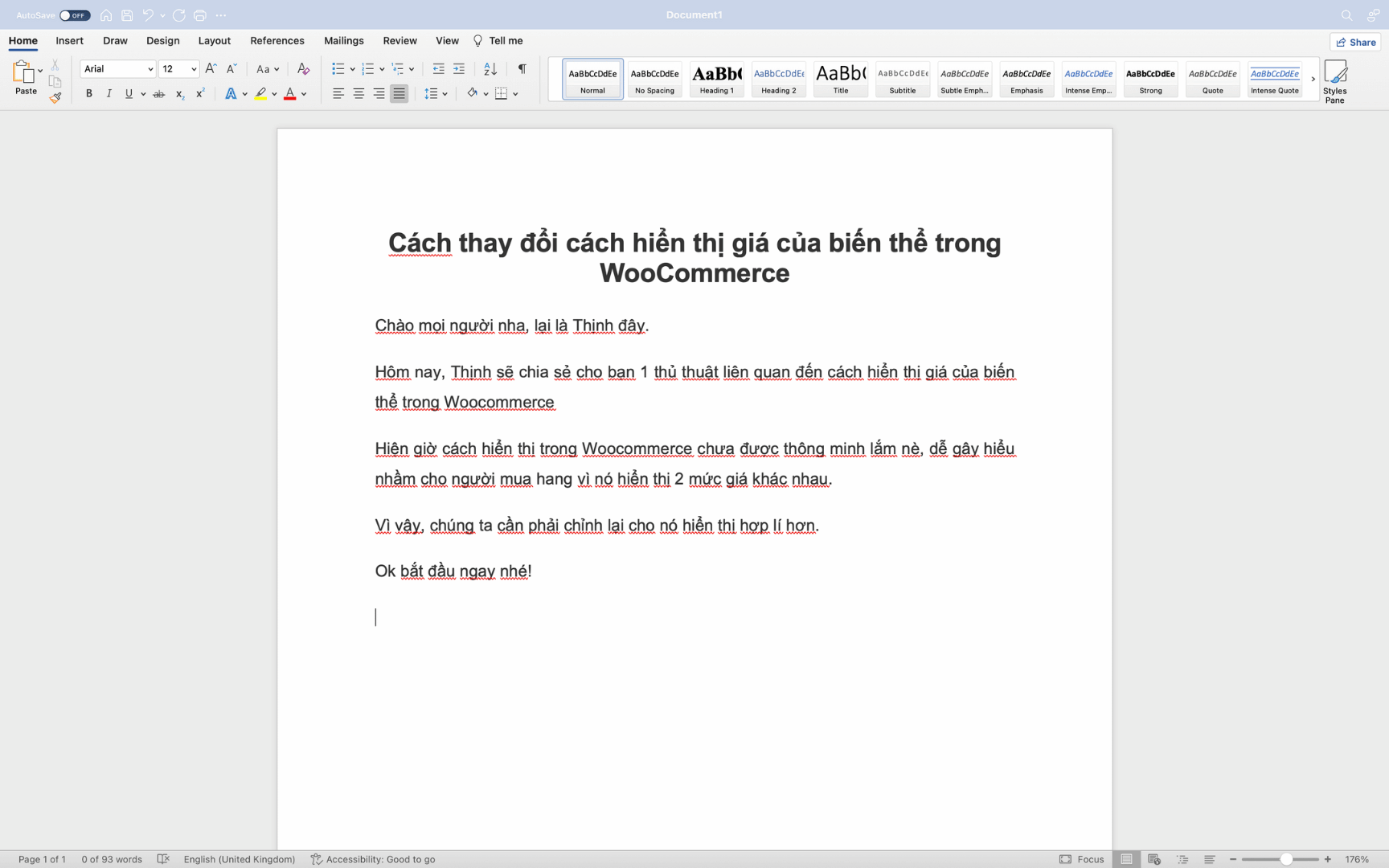 Típ Cần Nhớ Đơn Giản Cách Tắt Gạch Chân Đỏ Trong Word Trên Macbook Tip Can Nho Don Gian Cach Tat Gach Chan Do Trong Word Tren Macbook