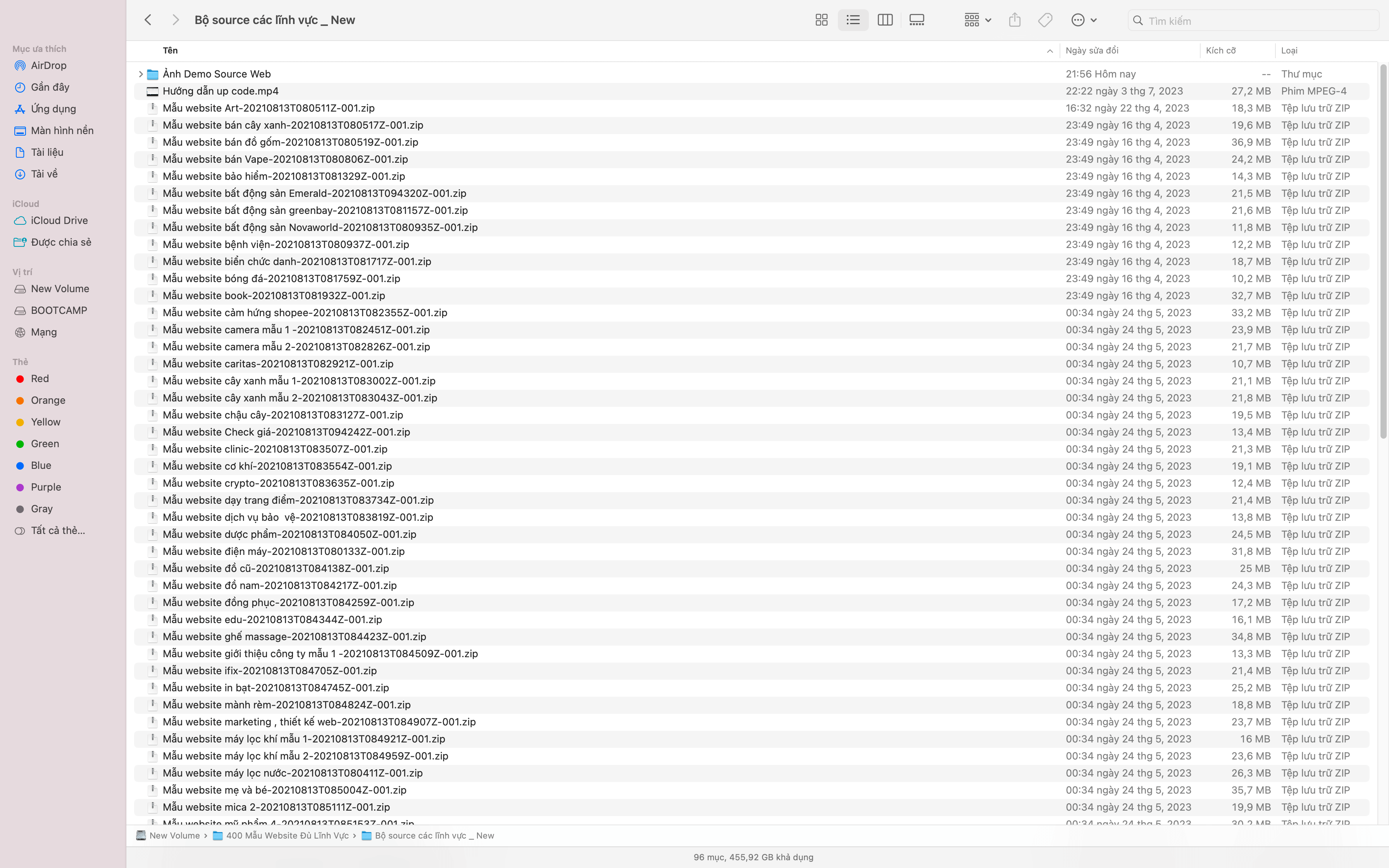 400+ Mẫu Source Code Website Đa Lĩnh Vực