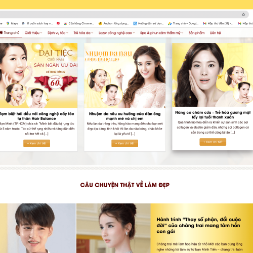 Mau Website Kinh Doanh Spa2