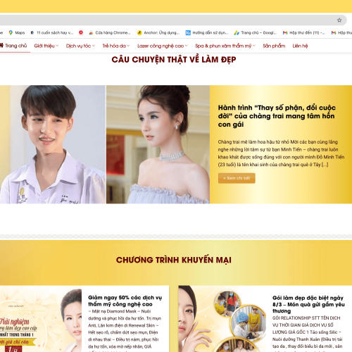 Mau Website Kinh Doanh Spa3