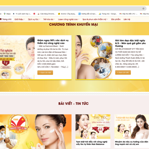Mau Website Kinh Doanh Spa4