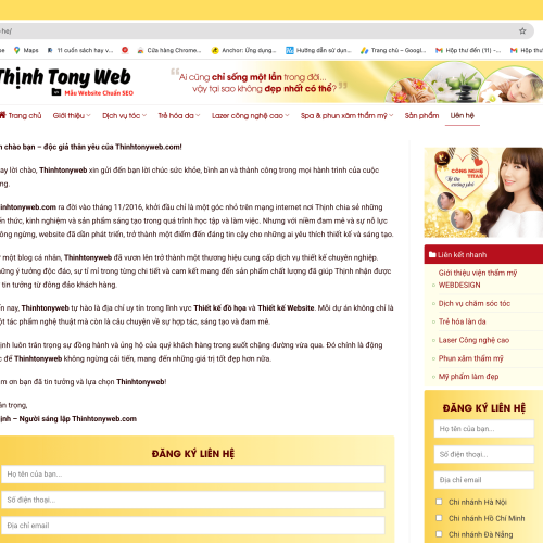 Mau Website Kinh Doanh Spa7
