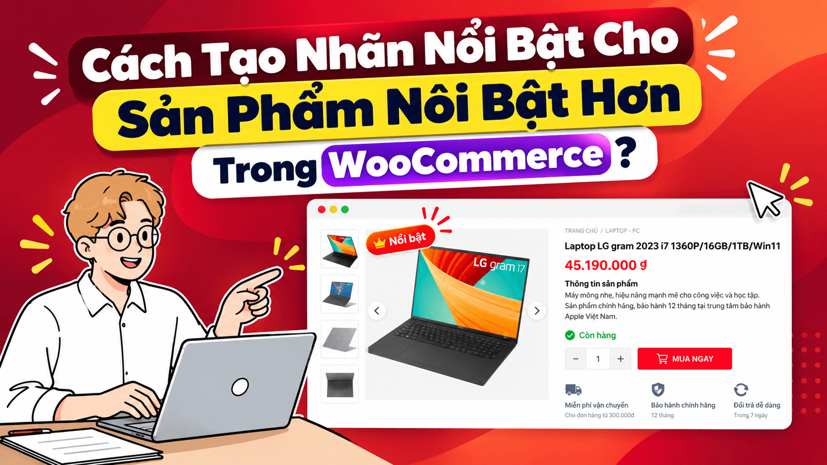 Cach Tao Nhan Noi Bat Cho San Pham Noi Bat Hon