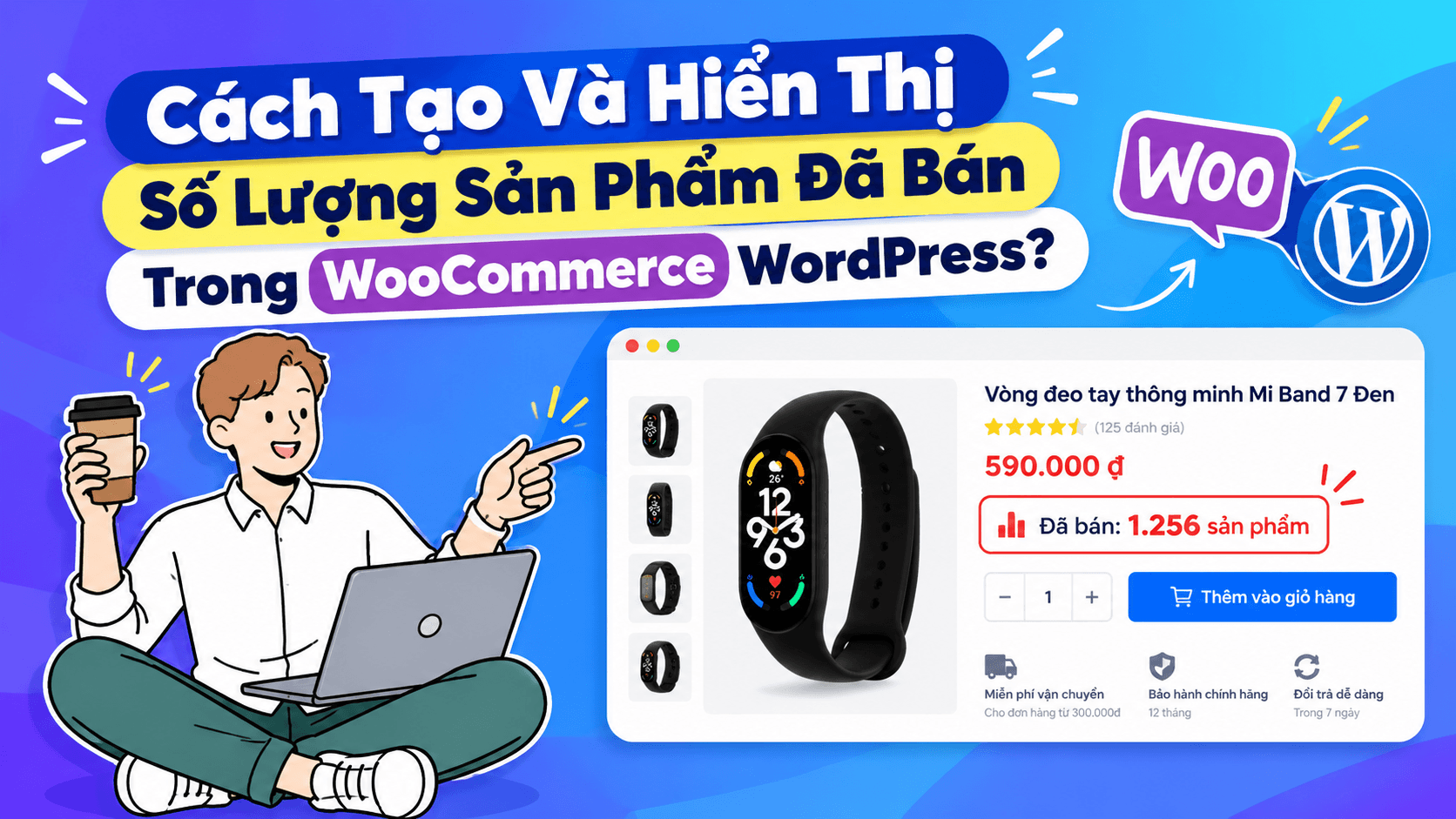 Cach Tao Va Hien Thi So Luong San Pham Da Ban Trong Woocommerce