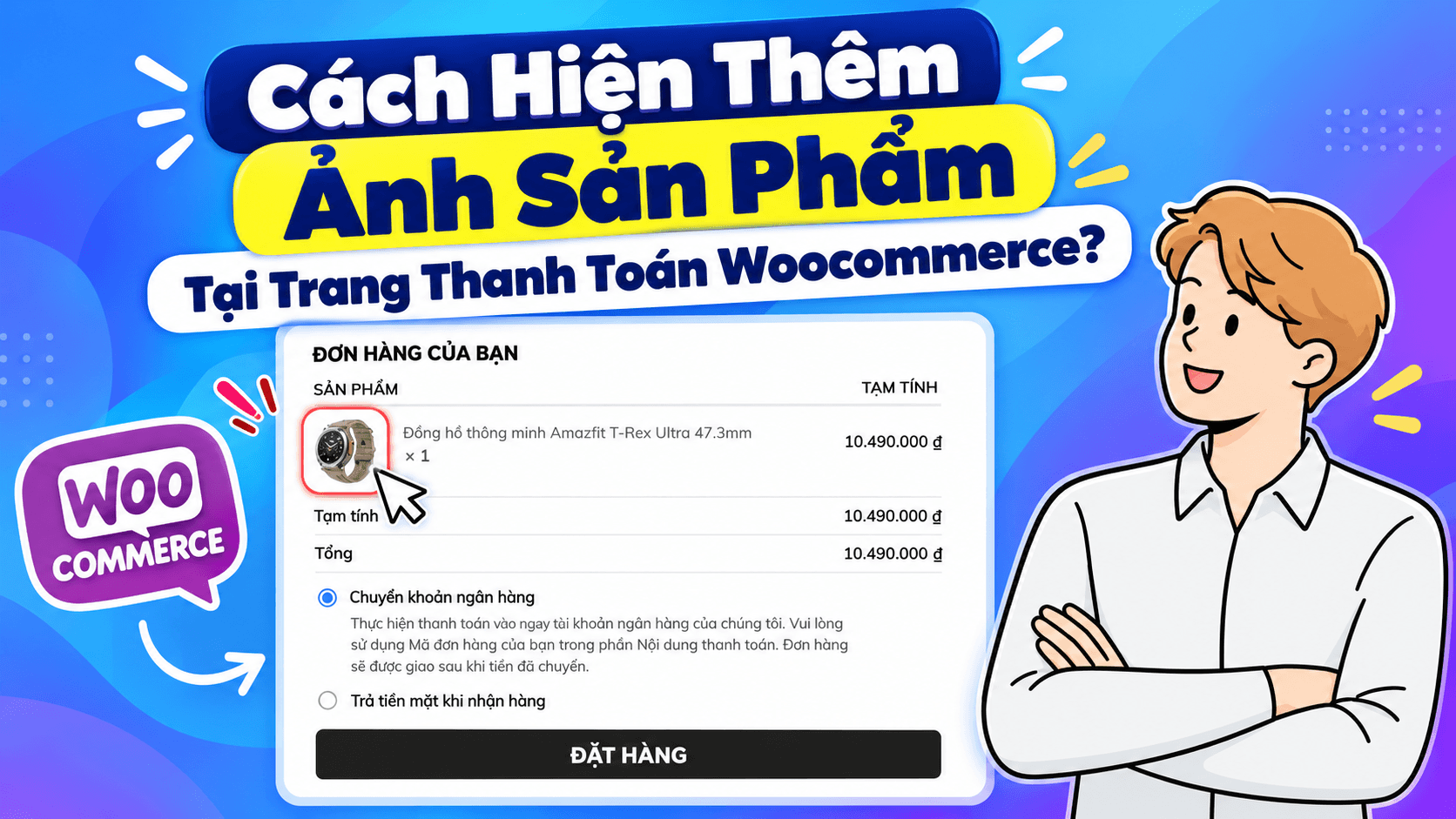 Cach Hien Them Anh San Pham Tai Trang Thanh Toan Woocommerce