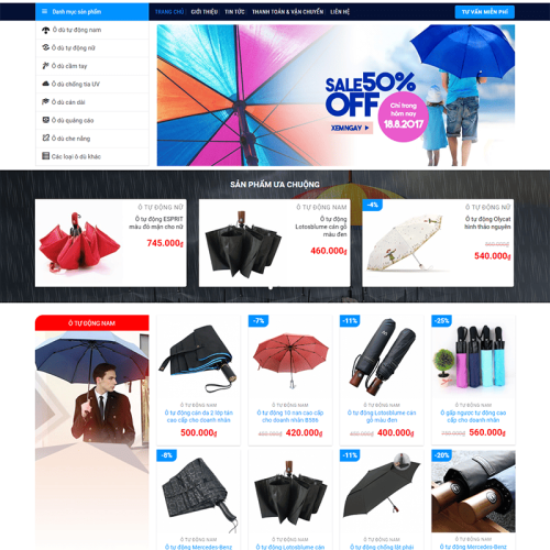 100 Source Code Website Bán Hàng Đẹp Chuẩn Theme Flatsome