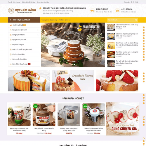 100 Source Code Website Bán Hàng Đẹp Chuẩn Theme Flatsome