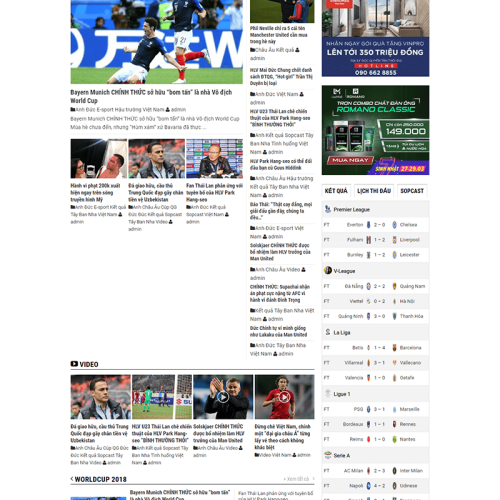 100 Source Code Website Bán Hàng Đẹp Chuẩn Theme Flatsome