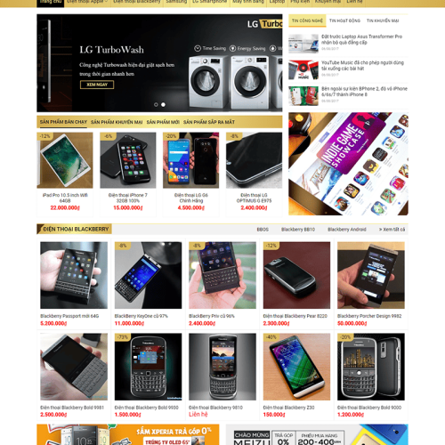 100 Source Code Website Bán Hàng Đẹp Chuẩn Theme Flatsome