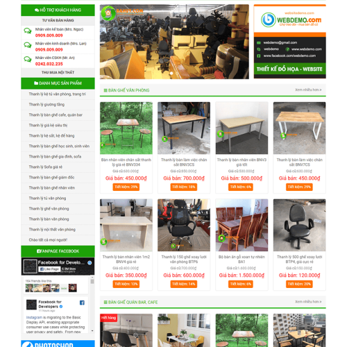 100 Source Code Website Bán Hàng Đẹp Chuẩn Theme Flatsome