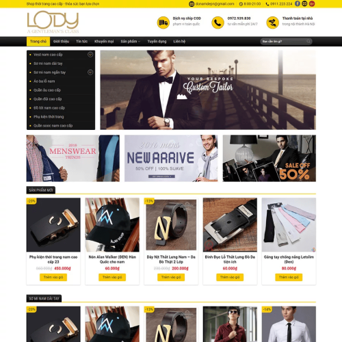 100 Source Code Website Bán Hàng Đẹp Chuẩn Theme Flatsome