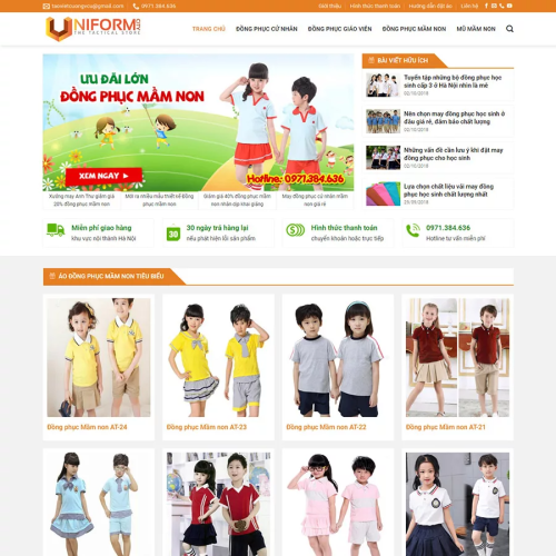 100 Source Code Website Bán Hàng Đẹp Chuẩn Theme Flatsome