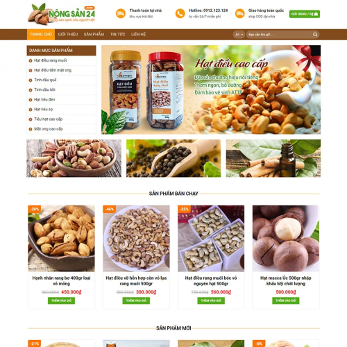 100 Source Code Website Bán Hàng Đẹp Chuẩn Theme Flatsome