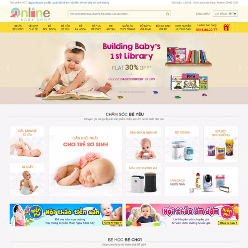 100 Source Code Website Bán Hàng Đẹp Chuẩn Theme Flatsome