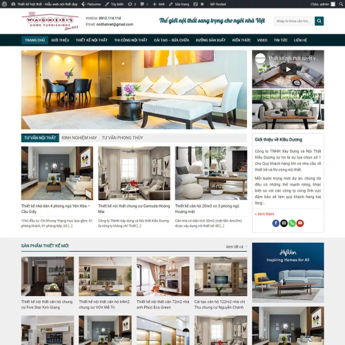 100 Source Code Website Bán Hàng Đẹp Chuẩn Theme Flatsome