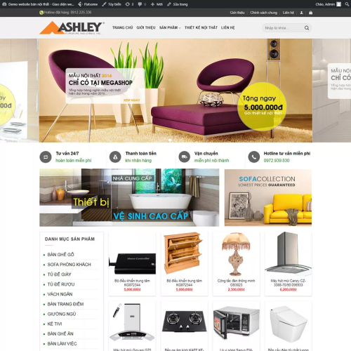 100 Source Code Website Bán Hàng Đẹp Chuẩn Theme Flatsome