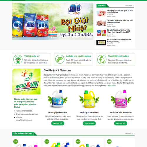 100 Source Code Website Bán Hàng Đẹp Chuẩn Theme Flatsome