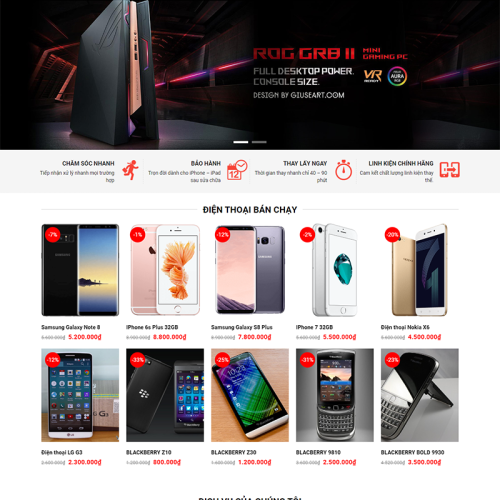 100 Source Code Website Bán Hàng Đẹp Chuẩn Theme Flatsome