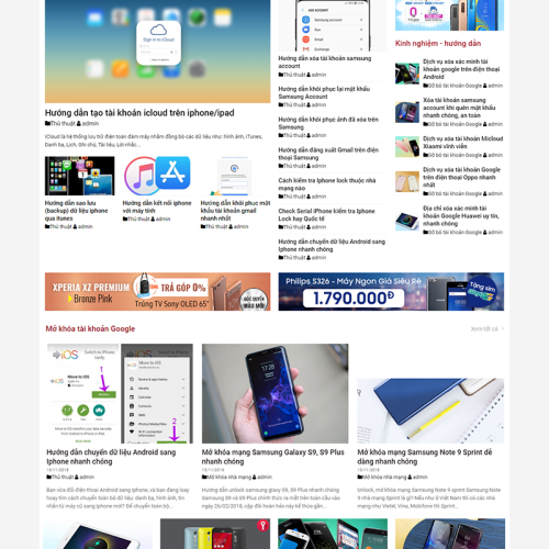 100 Source Code Website Bán Hàng Đẹp Chuẩn Theme Flatsome