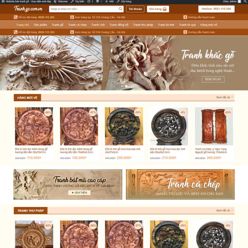 100 Source Code Website Bán Hàng Đẹp Chuẩn Theme Flatsome