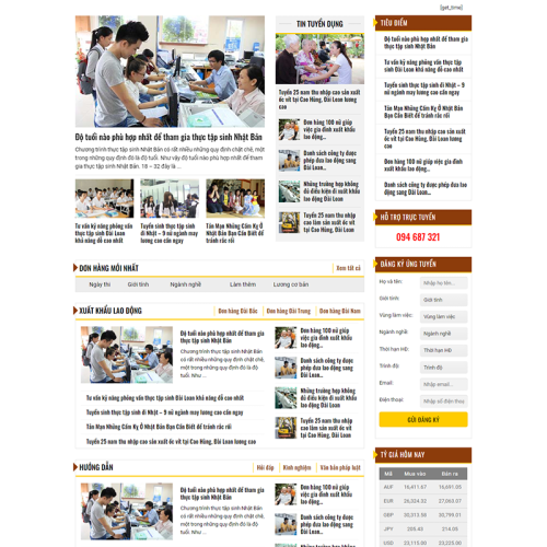 100 Source Code Website Bán Hàng Đẹp Chuẩn Theme Flatsome