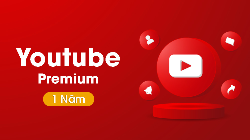 Tài Khoản YouTube Premium Giá Rẻ
