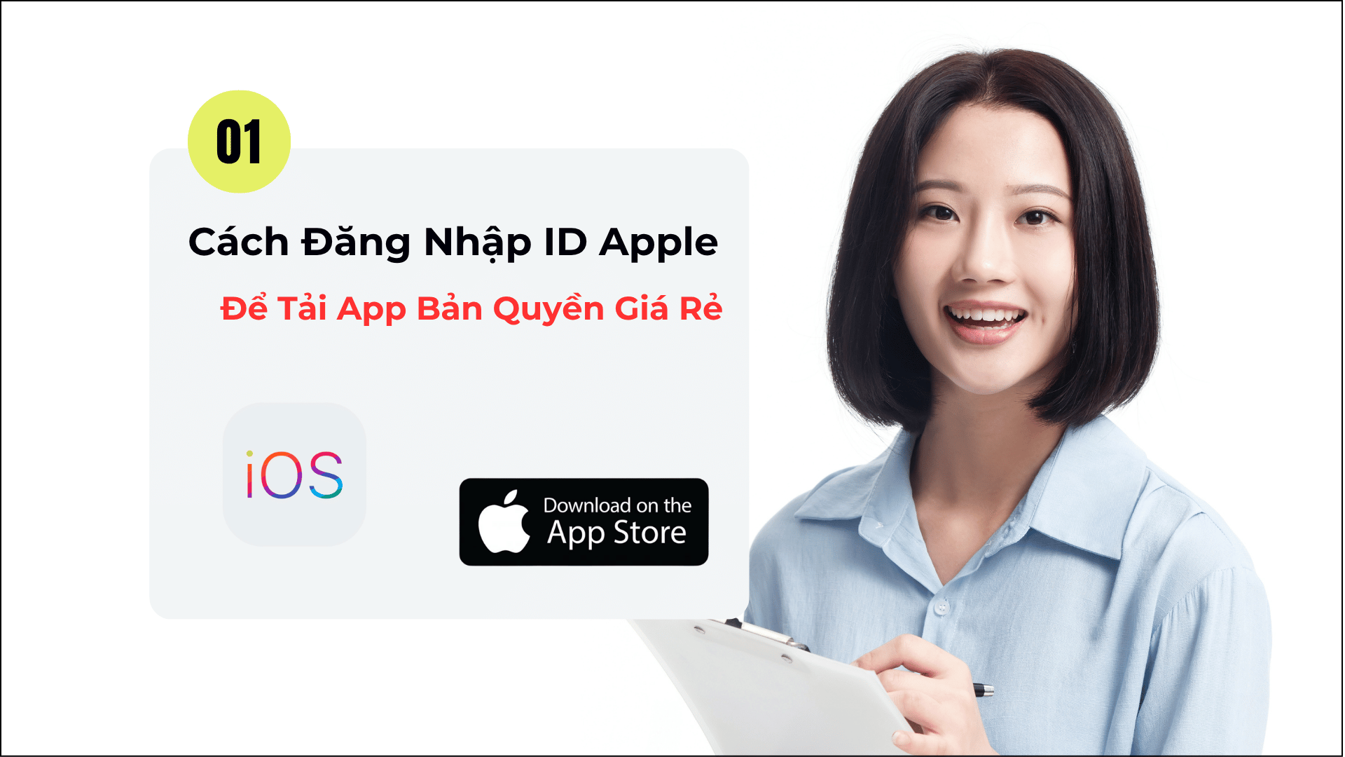 Cách Đăng Nhập ID Apple Để Tải App Bản Quyền Giá Rẻ Của Shop? Cách Đăng Nhập ID Apple Để Tải App Bản Quyền Giá Rẻ Của Shop?