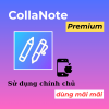 Tài Khoản CollaNote Premium Giá Rẻ
